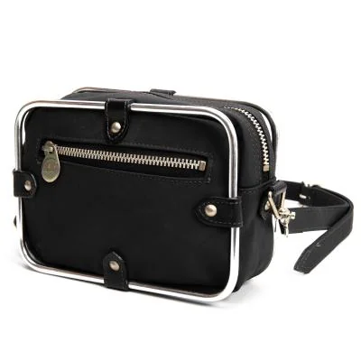Jean Paul GAULTIER Metal Frame Mini Shoulder Bag