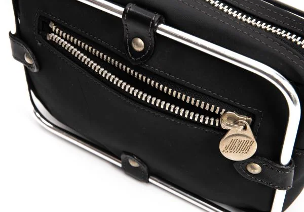 Jean Paul GAULTIER Metal Frame Mini Shoulder Bag K-159670_005