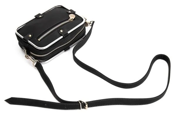 Jean Paul GAULTIER Metal Frame Mini Shoulder Bag K-159670_013