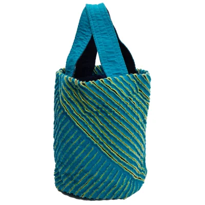PLEATS PLEASE Cutting Pasted Hand Bag