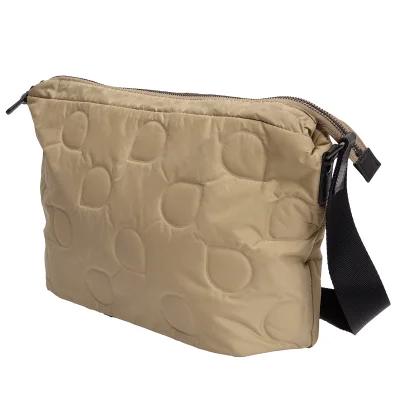PLEATS PLEASE Poly Emboss Shoulder Bag