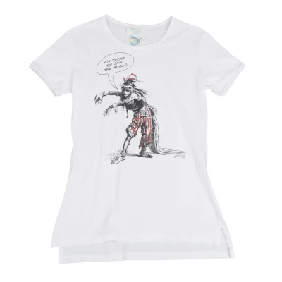 Worlds End Vivienne Westwood Cotton Printed T-shirt