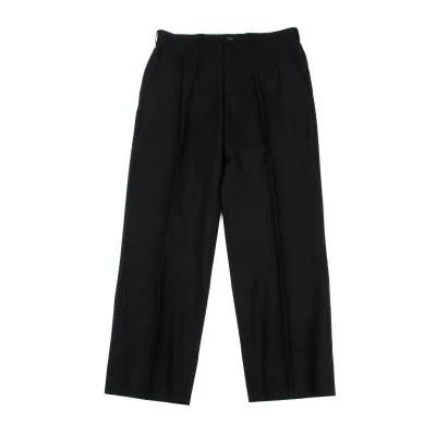 Y's for men Wool Gaba Center Press Pants