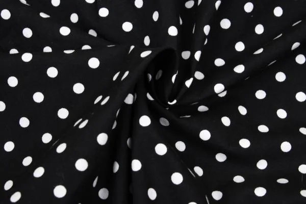 BLACK COMME des GARCONS Dot Print Hooded Shirt K-159697_016