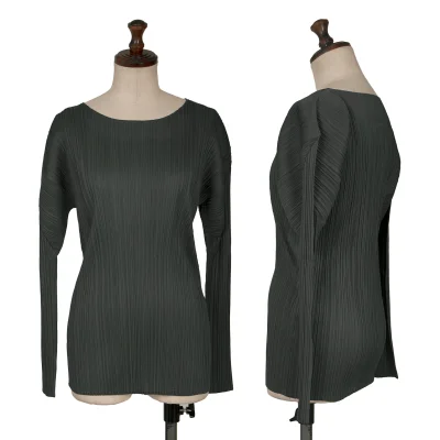 ISSEY MIYAKE Pleated T-shirt