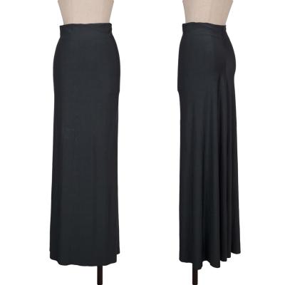 ISSEY MIYAKE Rayon Poly Stretch Flare Skirt