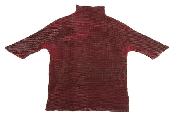 ISSEY MIYAKE PLEATS (T.) Foil Printed Stretch Pleats T-shirt K-159745_002