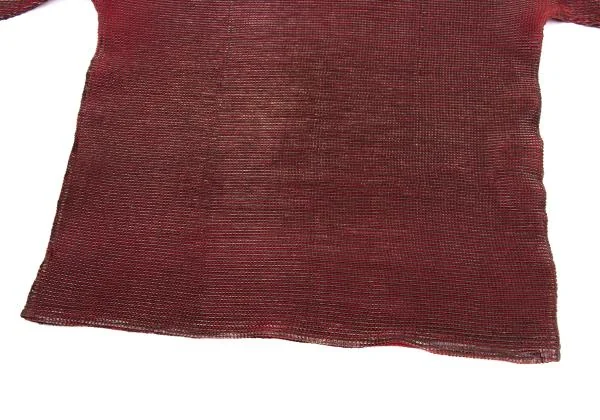 ISSEY MIYAKE PLEATS (T.) Foil Printed Stretch Pleats T-shirt K-159745_008