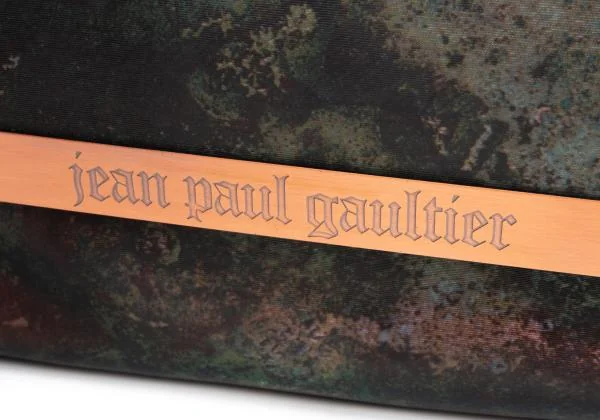 Jean Paul GAULTIER Logo plate V-cyber Shoulder Bag K-159746_003