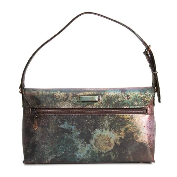 Jean Paul GAULTIER Logo plate V-cyber Shoulder Bag K-159746_005