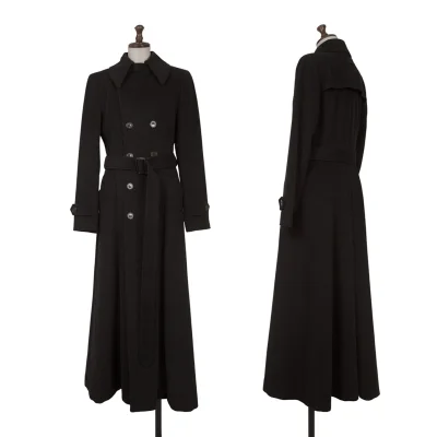 Jean Paul GAULTIER FEMME Angola Wool Long Coat