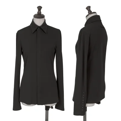 Jean Paul GAULTIER FEMME Stud Button Design Shirt