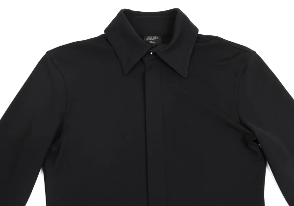 Jean Paul GAULTIER FEMME Stud Button Design Shirt K-159749_003