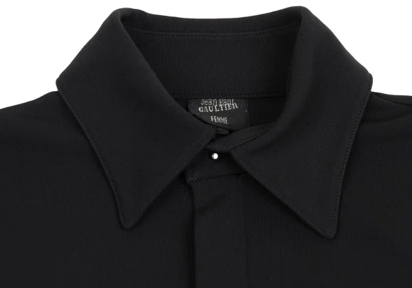Jean Paul GAULTIER FEMME Stud Button Design Shirt K-159749_004