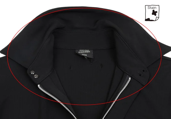 Jean Paul GAULTIER FEMME Stud Button Design Shirt K-159749_006