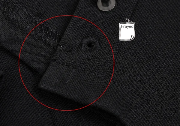 Jean Paul GAULTIER FEMME Stud Button Design Shirt K-159749_009