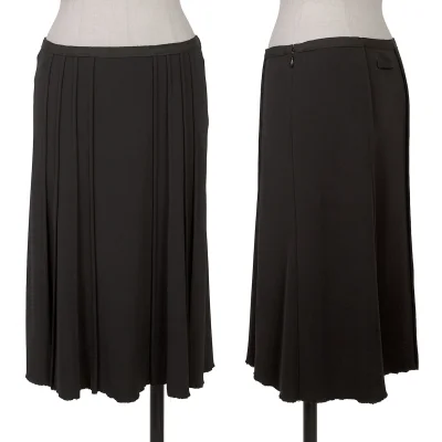 Jean Paul GAULTIER FEMME Tuck Design Skirt