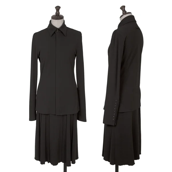 Jean Paul GAULTIER FEMME Tuck Design Skirt K-159750_011