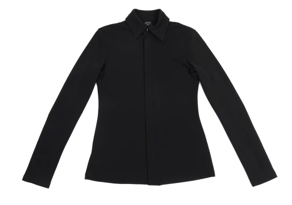 Jean Paul GAULTIER FEMME Stud Button Design Shirt & Skirt K-159751_003