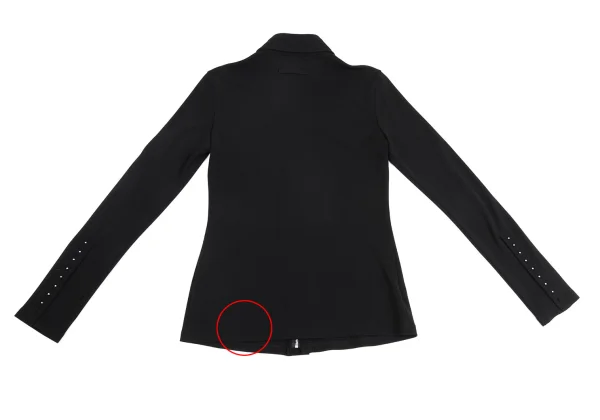 Jean Paul GAULTIER FEMME Stud Button Design Shirt & Skirt K-159751_010