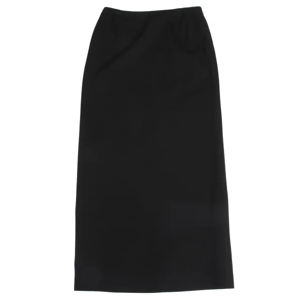 Jean Paul GAULTIER FEMME Wool Bullet Button Long Skirt K-159759_002