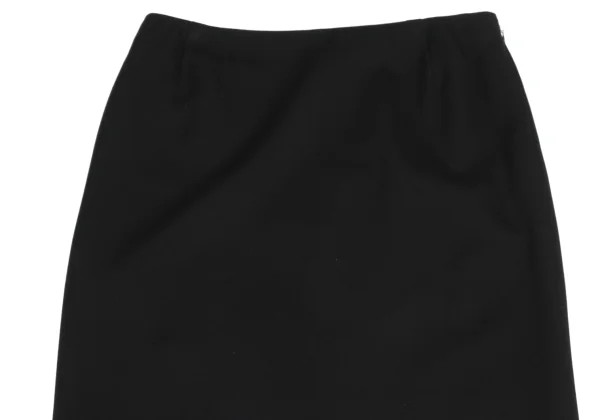 Jean Paul GAULTIER FEMME Wool Bullet Button Long Skirt K-159759_003