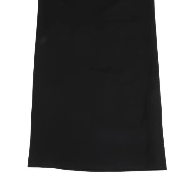 Jean Paul GAULTIER FEMME Wool Bullet Button Long Skirt K-159759_005