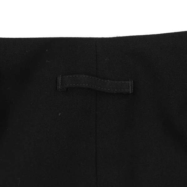 Jean Paul GAULTIER FEMME Wool Bullet Button Long Skirt K-159759_007