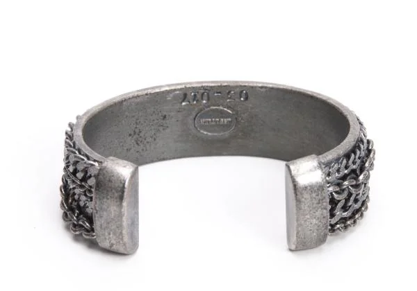 Jean Paul GAULTIER Chain Design Metal Bangle  K-159771_003