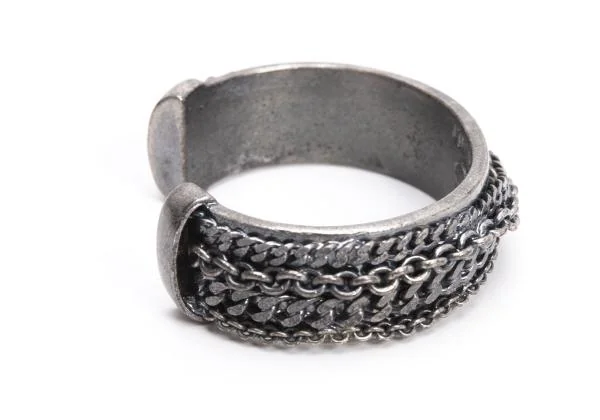 Jean Paul GAULTIER Chain Design Metal Bangle  K-159771_004