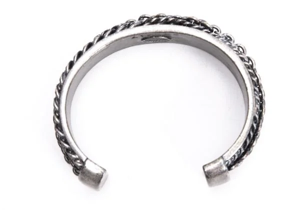 Jean Paul GAULTIER Chain Design Metal Bangle  K-159771_006
