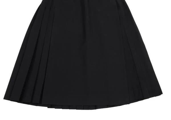 MARGARET HOWELL Pleated Wool Wrap Skirt K-159775_005