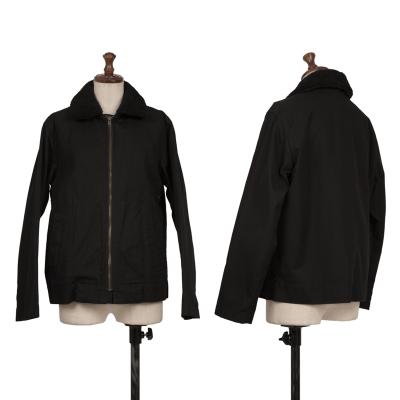 MHL Detachable Boa Collar Zip Blouson