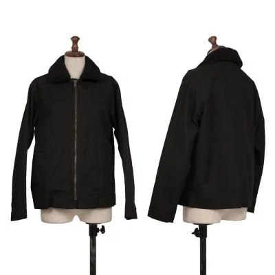 MHL Detachable Boa Collar Zip Blouson