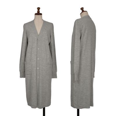 45rpm 45R Wool Long Knit Cardigan