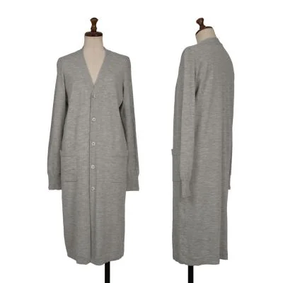 45rpm 45R Wool Long Knit Cardigan