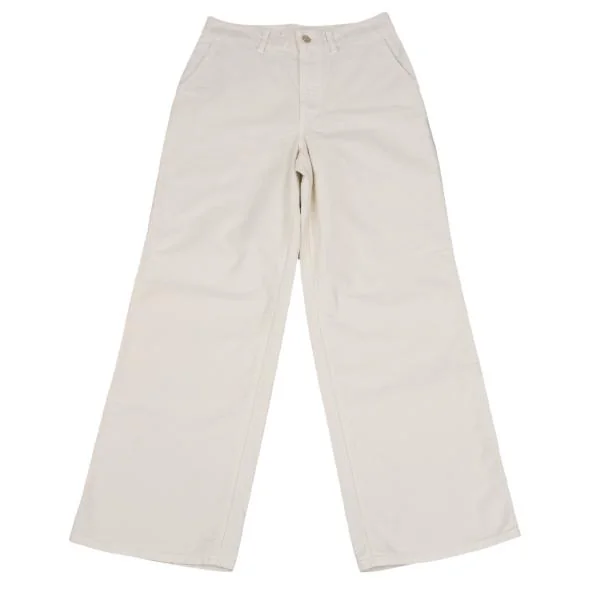 45rpm 45R Cotton Straight Pants Beige 1 K-159781_001