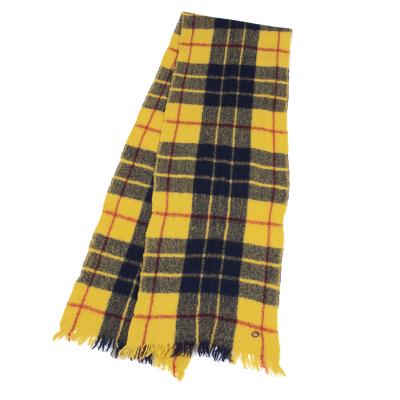 45rpm 45R Check Fringe Stole