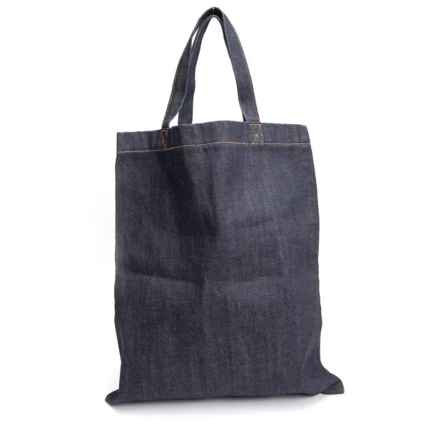 JUNYA WATANABE Logo Printed Denim Tote Bag K-159785_003