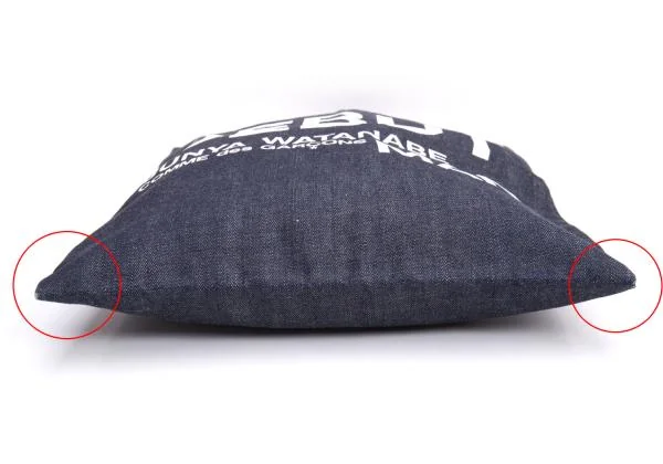 JUNYA WATANABE Logo Printed Denim Tote Bag K-159785_005