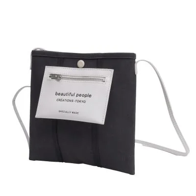 beautiful people Canvas Shoulder Bag