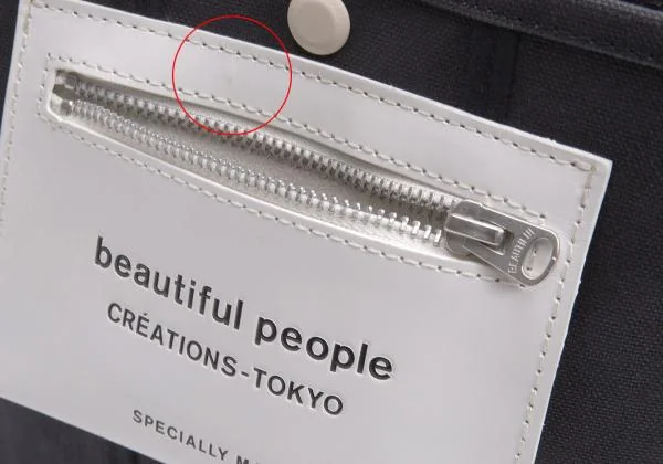 beautiful people Canvas Shoulder Bag K-159786_004