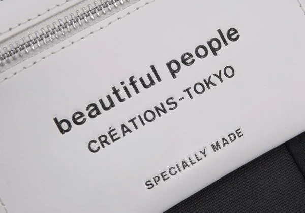 beautiful people Canvas Shoulder Bag K-159786_017