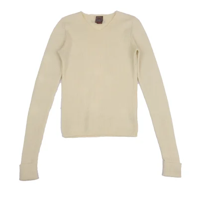 GAULTIER JEAN'S Wool Rib Knit Sweater