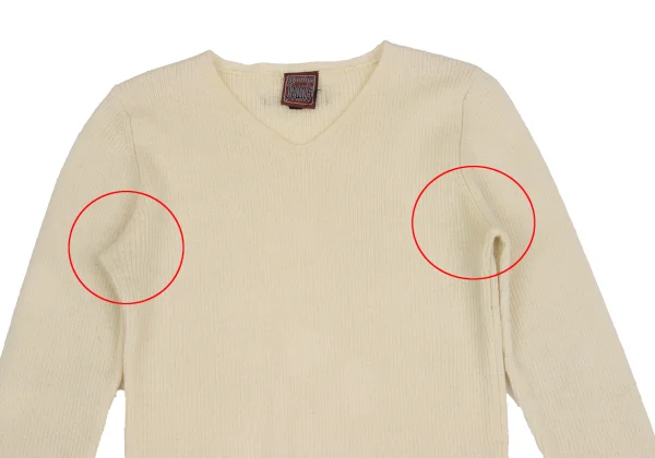 GAULTIER JEAN'S Wool Rib Knit Sweater K-159789_002
