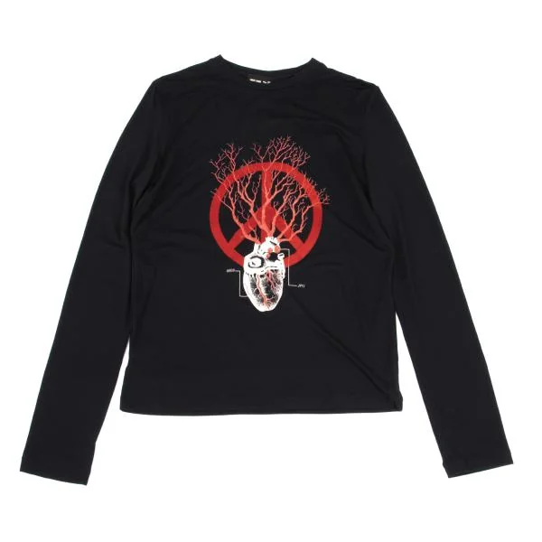 Jean Paul GAULTIER PARIS Printed T Shirt Black 50 K-159791_001