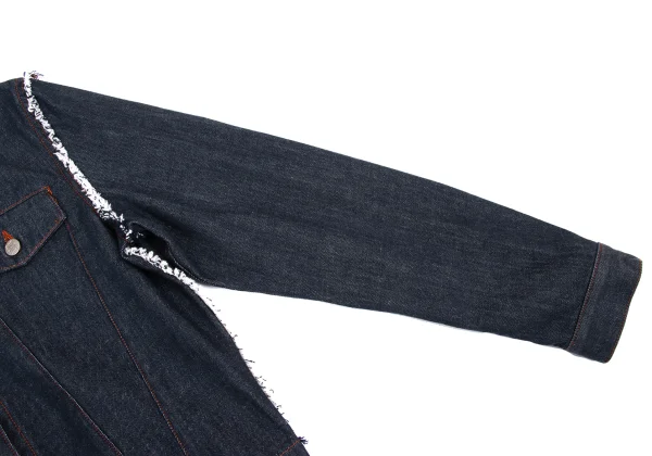Jean Paul GAULTIER PARIS Cut Off Denim Jacket K-159792_009
