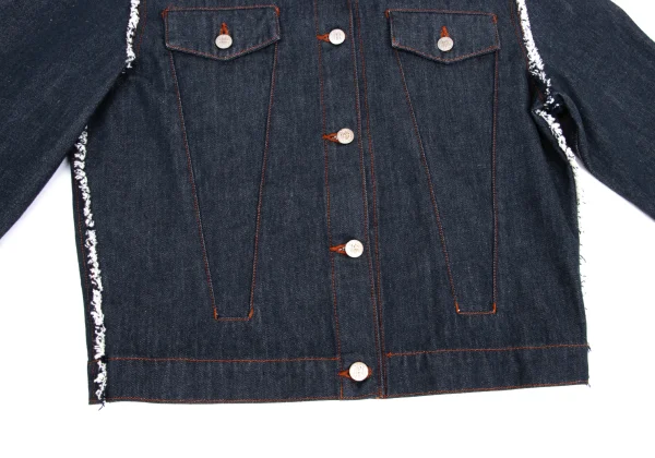 Jean Paul GAULTIER PARIS Cut Off Denim Jacket K-159792_012