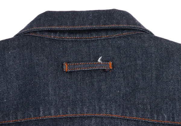 Jean Paul GAULTIER PARIS Cut Off Denim Jacket K-159792_015