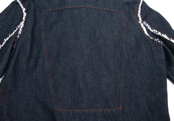 Jean Paul GAULTIER PARIS Cut Off Denim Jacket K-159792_016